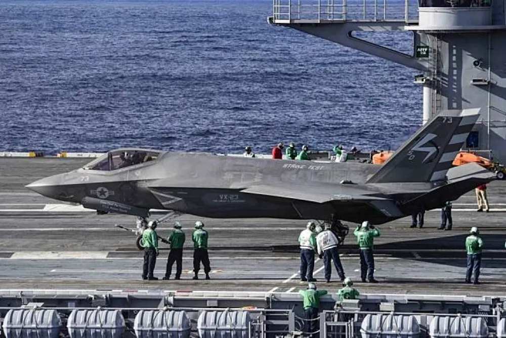 美韓聯合軍演今登場 登陸演習首派F-35B匿蹤戰鬥機