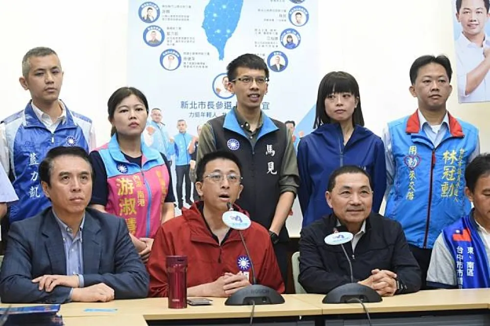 【國民黨新陳代謝】「藍色新力量」今成立　侯友宜力挺：勿忘初心