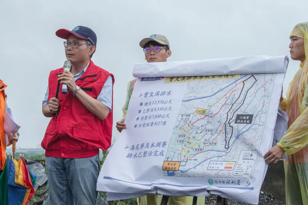 投書：治水沒有仙丹妙藥  徐國勇沒說錯