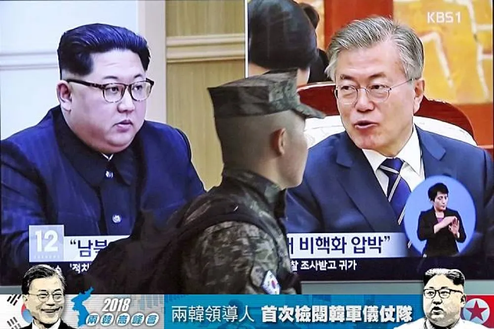 【兩韓峰會】南、北韓領導人明將首次共同檢閱南韓軍儀仗隊