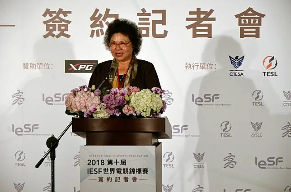 接府秘書長只是時間問題　陳菊：沒權利選擇戰場　