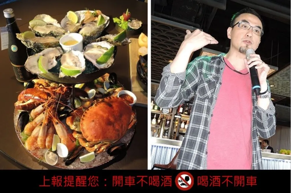 時尚、海鮮、美酒水乳交融 台北信義區花酒蔵海鮮吧導入紐約曼哈頓創新餐飲概念