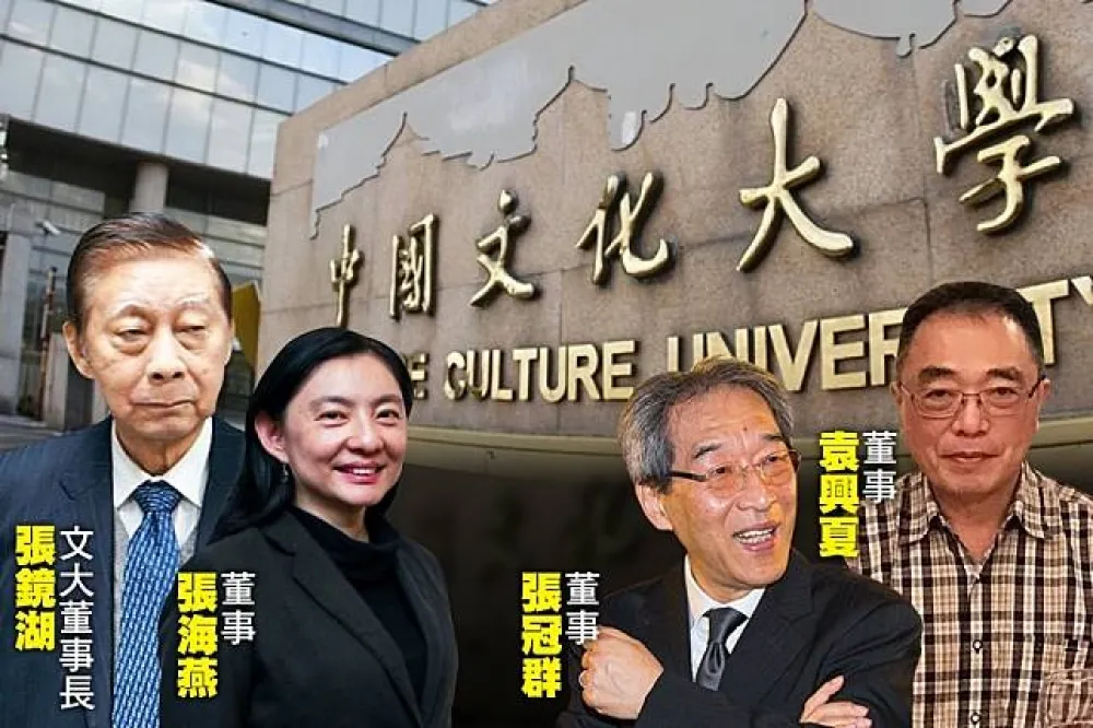 同時間、不同地點　文大董事會「拼場」鬧雙胞　