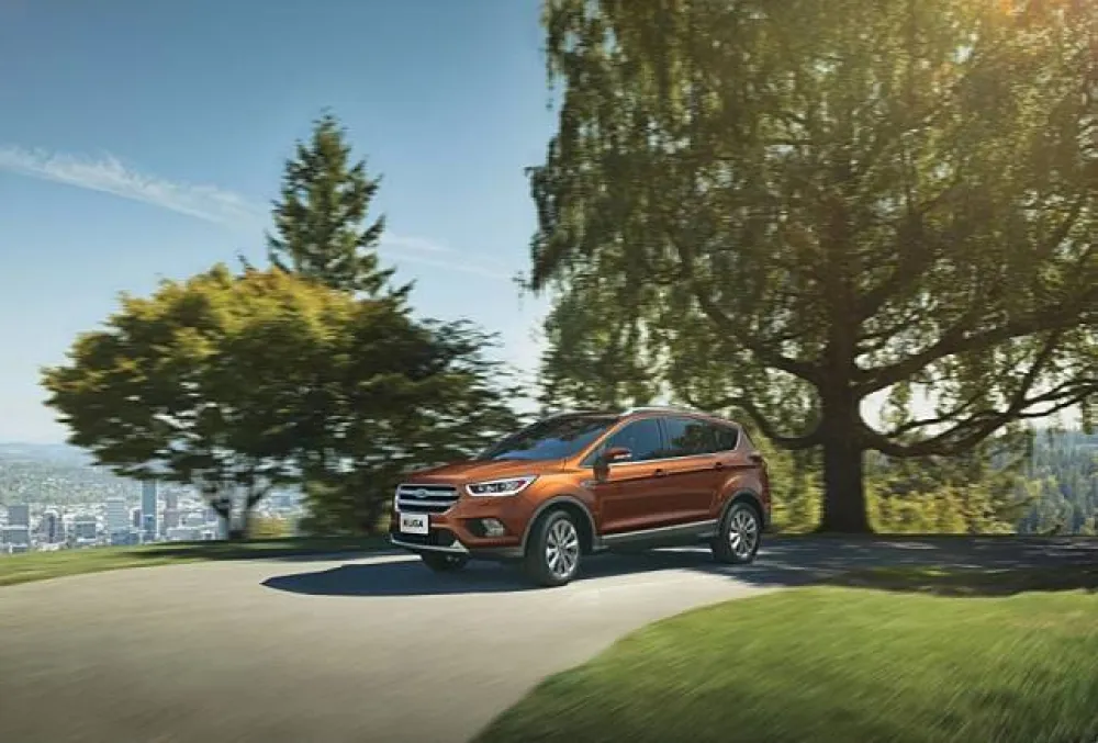 Ford Kuga旗艦休旅限量優惠新台幣82.8萬起