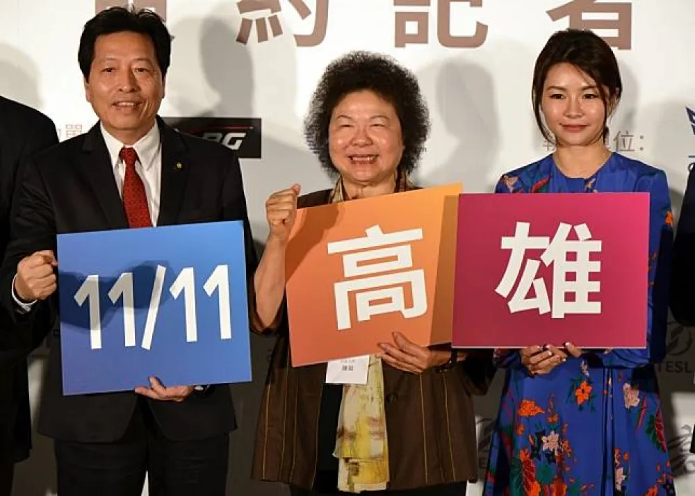 陳菊確定接府秘書長　總統府15日發布人事令