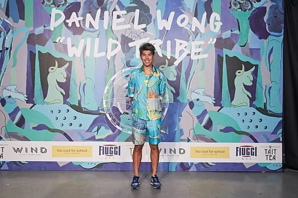 華裔設計師 Daniel Wong SS18 WILD TRIBE狂野部落春夏大秀