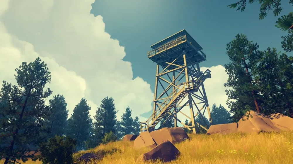 Valve收購《Firewatch》開發商　將繼續開發新作