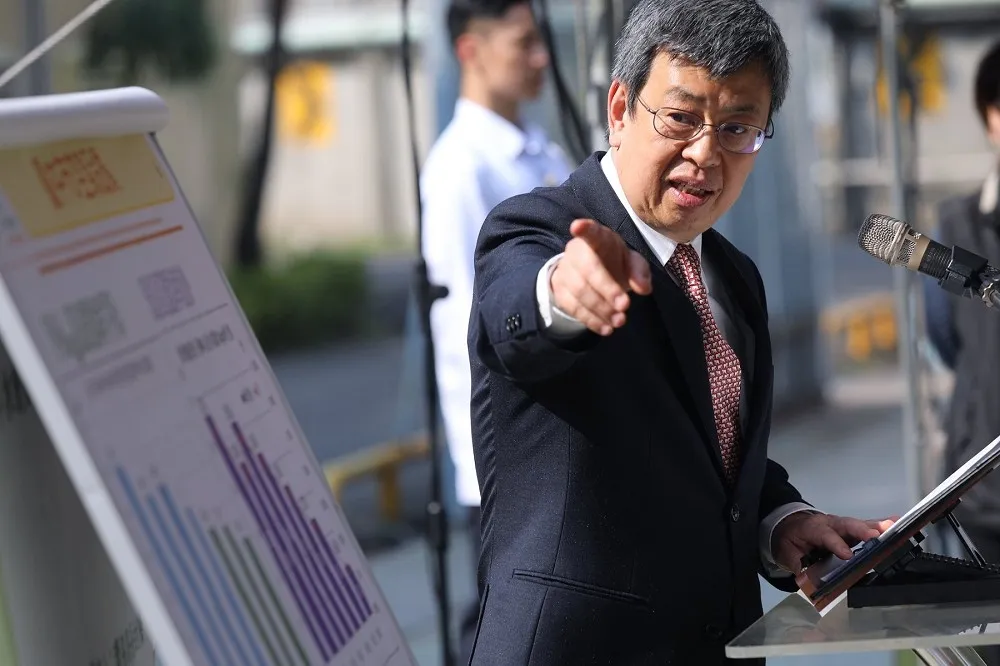 南部豪雨成災他卻全家到金門旅遊　陳建仁：造成國人觀感不佳致上歉意