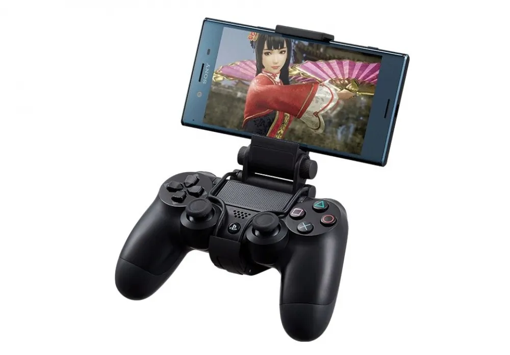手機當PS4用　Sony推出手把安裝支架「XMount」