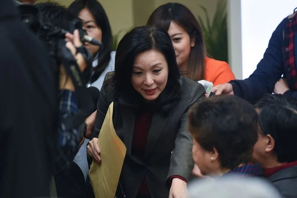 3月才剛卸下新光金總經理　李紀珠驚傳又辭副董