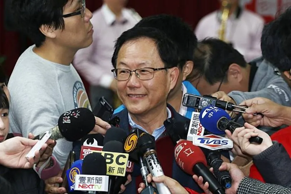 【選前抹黑選後道歉】回應鍾小平指控　丁守中力證清白