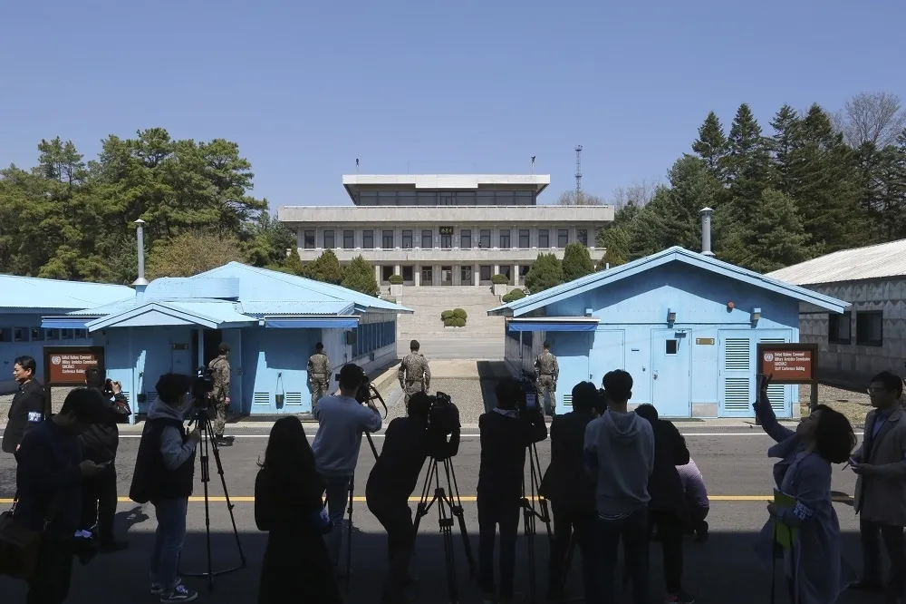 兩韓峰會在即　確定全球直播文金「世紀握手」