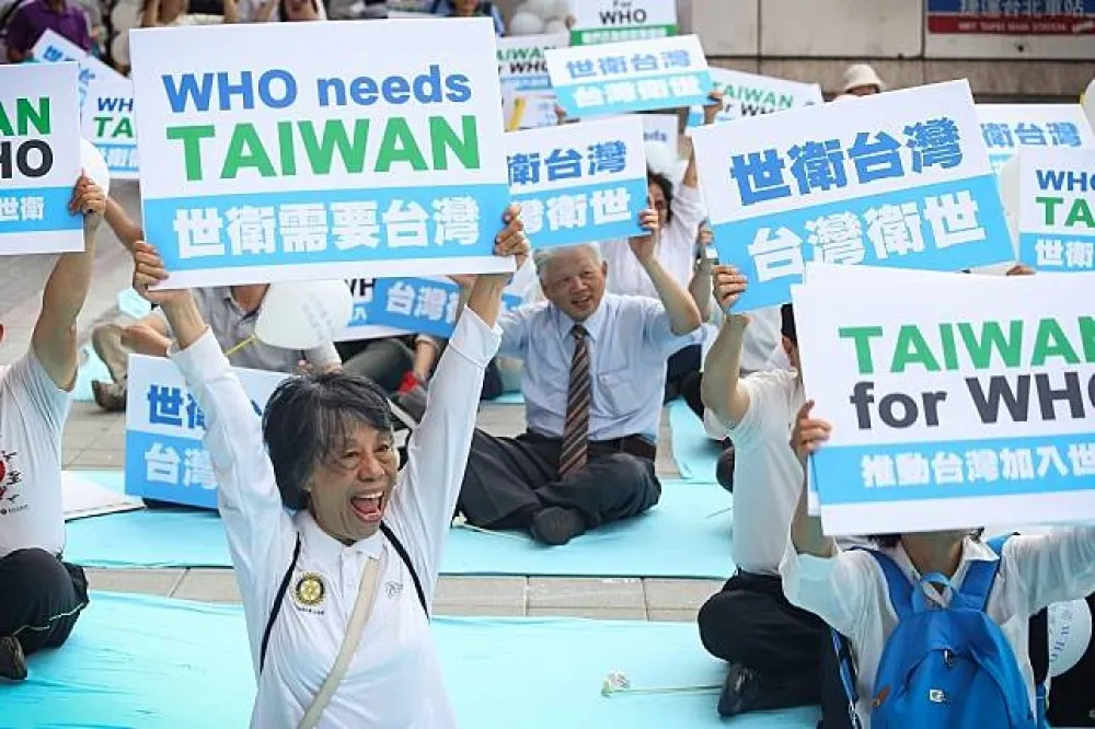 為我爭取WHA入場券　友邦4月7日協同提案挺台灣