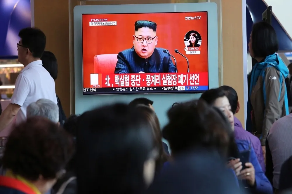 北韓人稱他「瘋子」　狂人川普成朝鮮半島核危機最佳良藥？