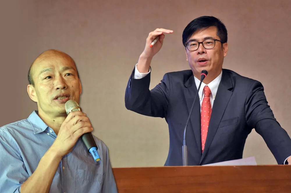 【港都選情加溫】韓國瑜空襲戰法奏效　賭盤從輸25萬票縮短至6萬票