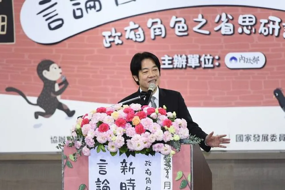 賴清德重申：我是台獨工作者　鄭南榕的追隨者