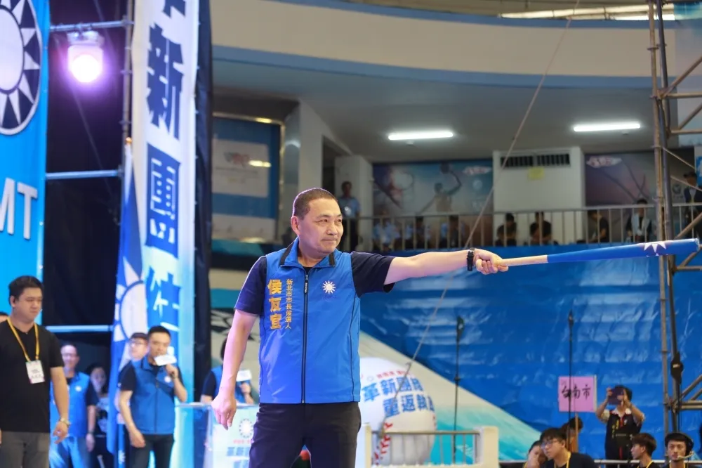 指當年逮捕鄭南榕就是侯友宜　侯辦：請賴院長專心處理國政