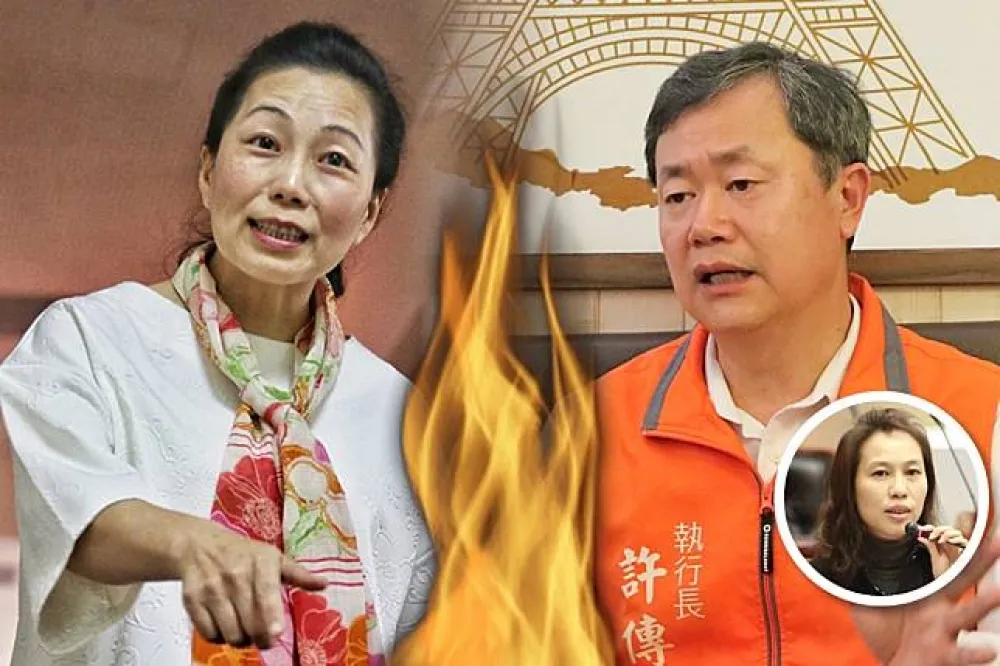 【獨家】花蓮縣長人選劉曉玫鬆口「由黨決定」 　許傳盛可望出戰徐榛蔚