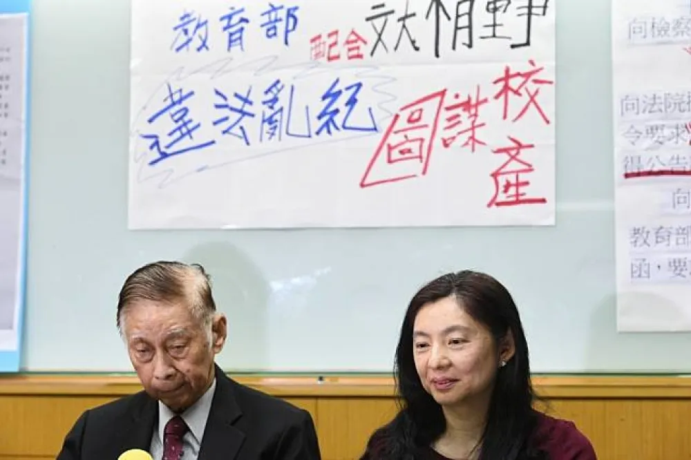 【文大校長風波】校友總會籲比照台大管案辦理　讓校園恢復平靜