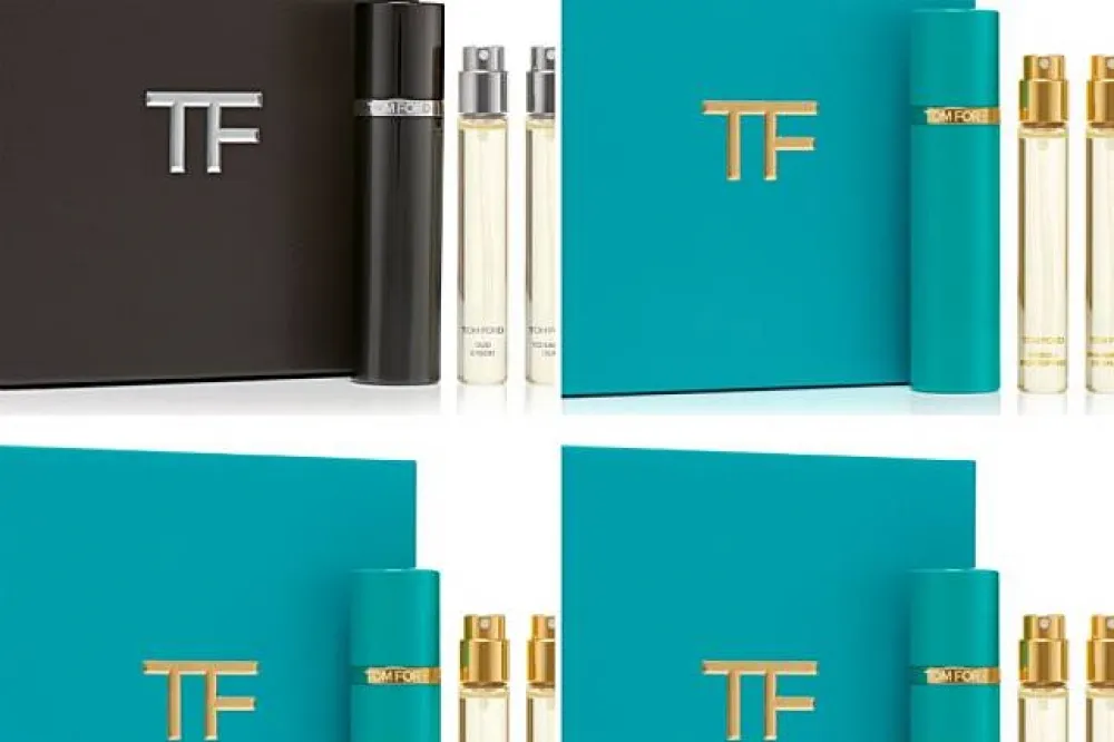 【有片】TOM FORD超限量香氛禮盒，紐約搭機直送就是為了迷惑台灣人的心！