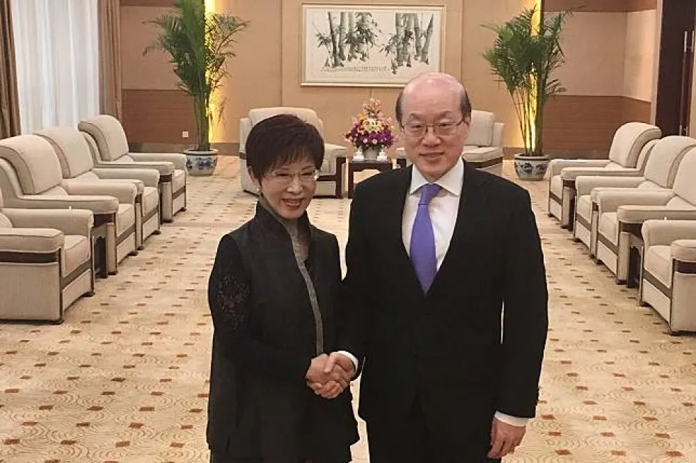 【藍營要角再登陸】洪劉會談今登場　洪秀柱：台獨不利兩岸統一