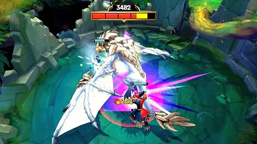 【英雄聯盟】8.7 版本重大 BUG：疾風飛龍＝預示者？