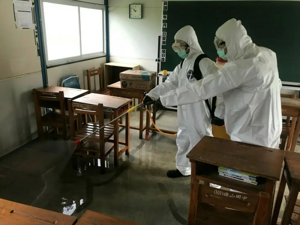 503校災損破2億　國教署長：目標30日準時開學，但不排除延後