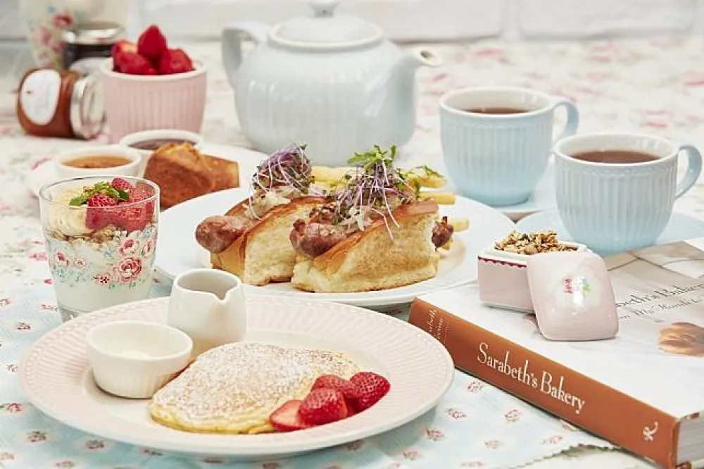 【有片】紐約早餐女王 Sarabeth’s x 丹麥居家品牌 GreenGate 聯名推出「紐約夢幻派對雙人套餐」