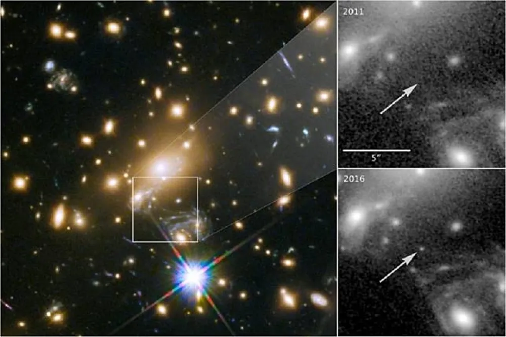 史上最遙遠的恆星「伊卡洛斯」現蹤　比太陽亮100萬倍