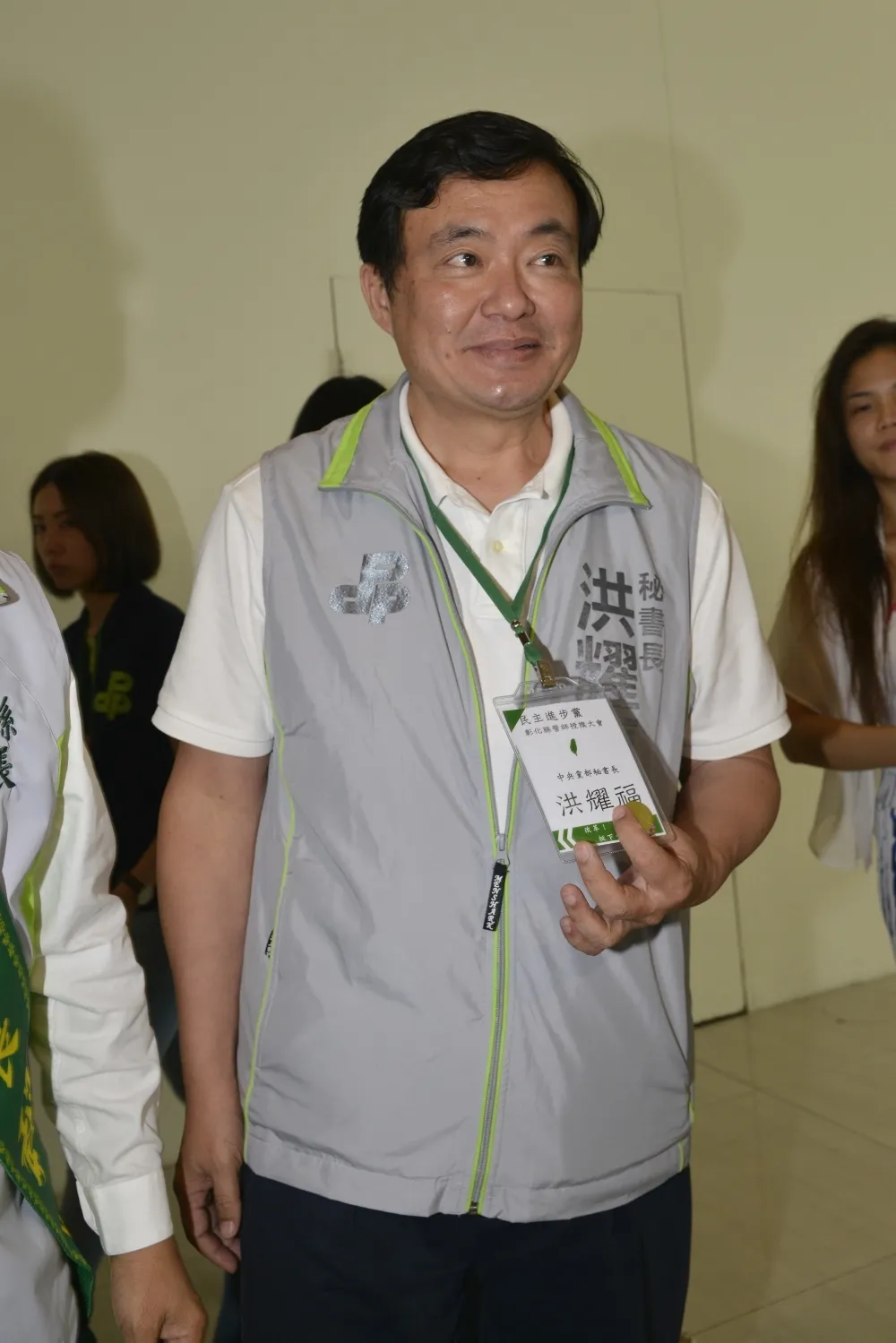洪耀福對台北市選情的想像