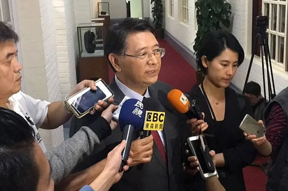 痛批八百壯士「完全失控」　立院秘書長：依法追究不得輕縱