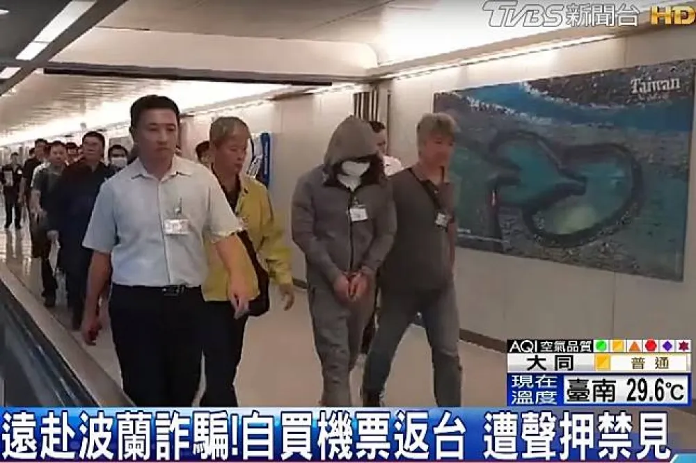 波蘭遣返48名台籍詐欺犯　集團首腦竟是「火辣女模」