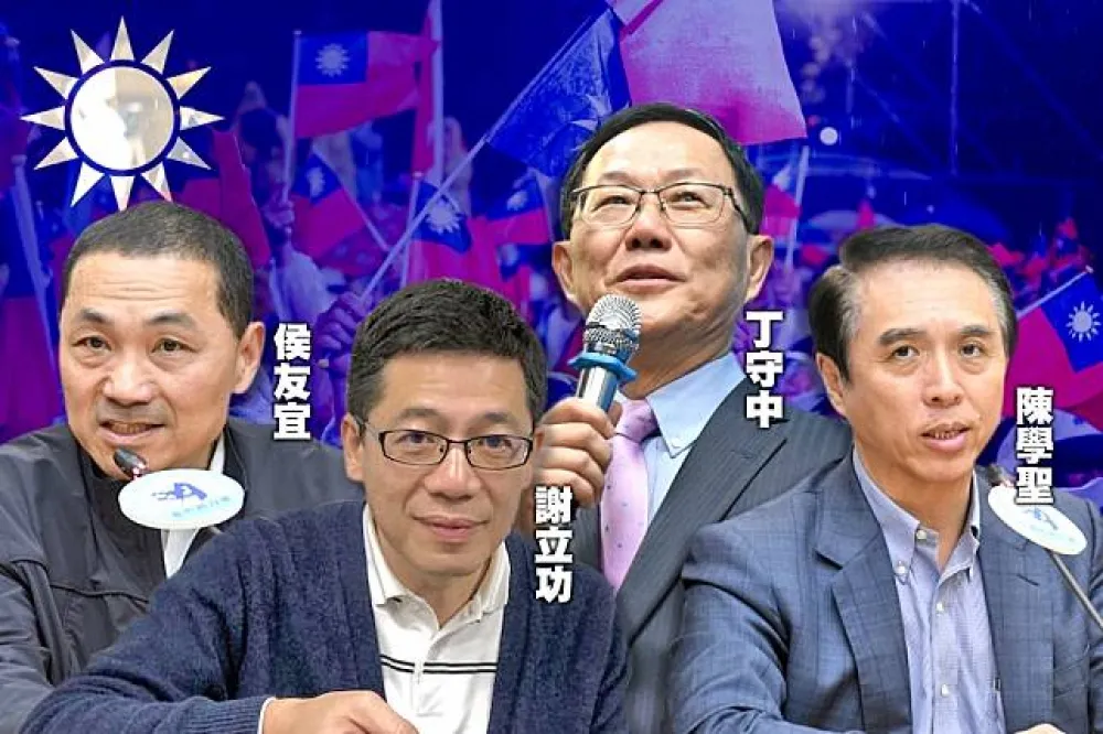 陳學聖揪團力拼年底市長選戰　北北基桃「守聖友功」連線成形