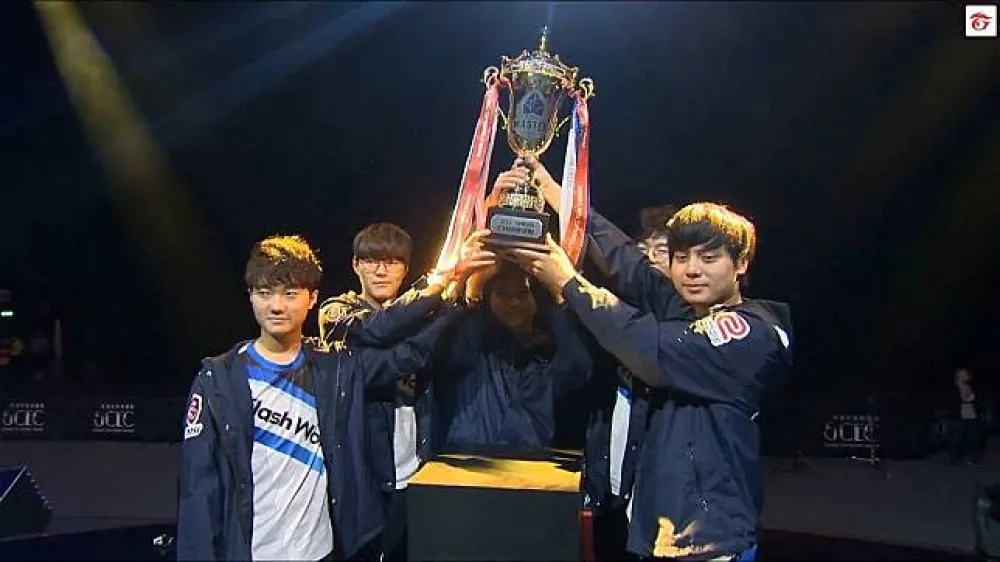 【英雄聯盟】LMS 季後賽 Final Game3：Betty凱特琳大爆射　FW直落三奪得冠軍