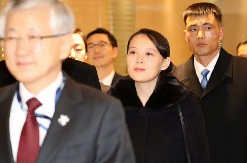 【平昌冬奧】金正恩胞妹搭專機抵南韓　旋風訪問3天