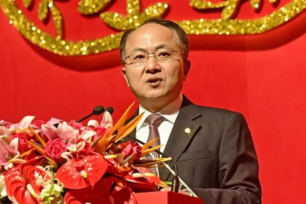 香港中聯辦主任王志民：反「一國兩制」就是犯法
