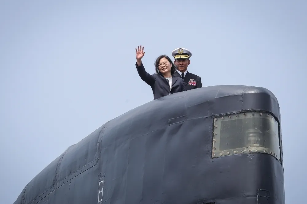 美方將提供潛艦國造「行銷核准證」　府：有助台灣提升自我防衛力量　