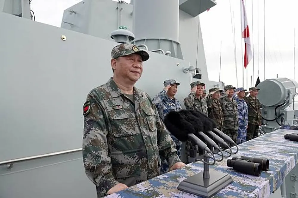 中國解放軍台海實彈軍演　《央視》：台灣的賴清德們聽懂了嗎？