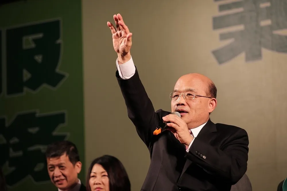 【內幕】蔡英文出馬勸退游錫堃　民進黨新北派蘇貞昌迎戰侯友宜