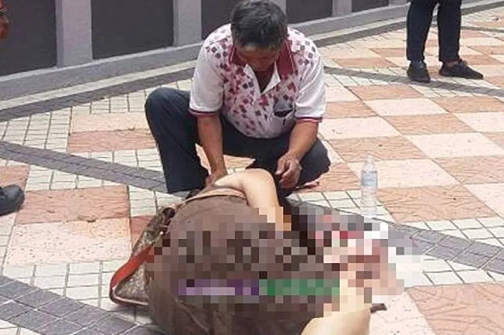台女遊馬國遭飛車搶劫倒地不起　外交部：頭部重創仍昏迷不醒
