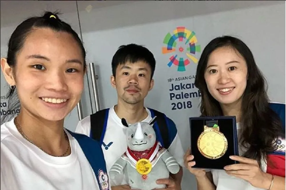 戴資穎摘金後發文感謝團隊　盼台灣羽球能受重視