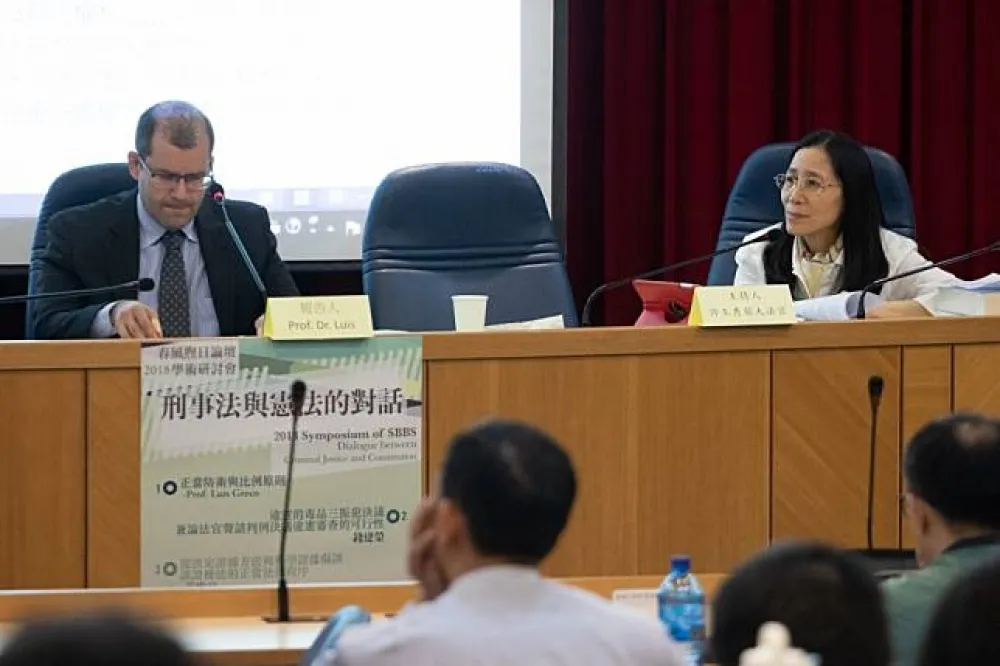 為土地徵收「價格」抱不平　許玉秀：台灣政府只願給一點點