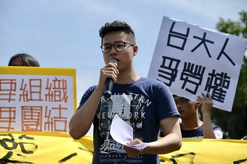 【台大人爭勞權】不滿遭刪福利　組「臺大公投勞權陣線」推校內公投
