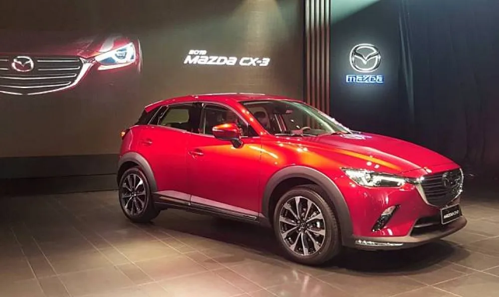 MAZDA推出小型SUV搶市　CX-3以都會跑旅擄獲消費者的心