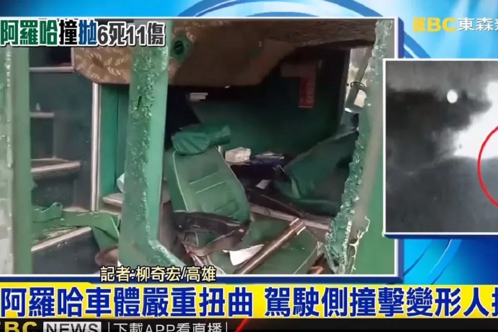 阿羅哈客運司機低頭找紙巾釀6死　 肇事駕駛一審判4年2月