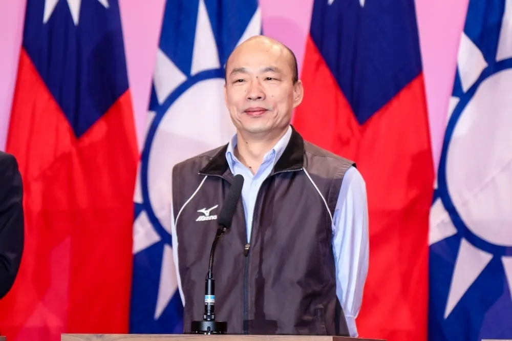 【賣菜郎的告白】「高雄鄉親熱情融化了我」　韓國瑜宣布爭取提名選市長　