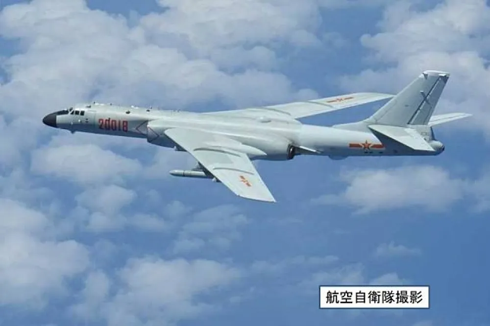 【兩年挑釁36次】中國軍機連3天擾台　蔡英文：政府做了該做的事