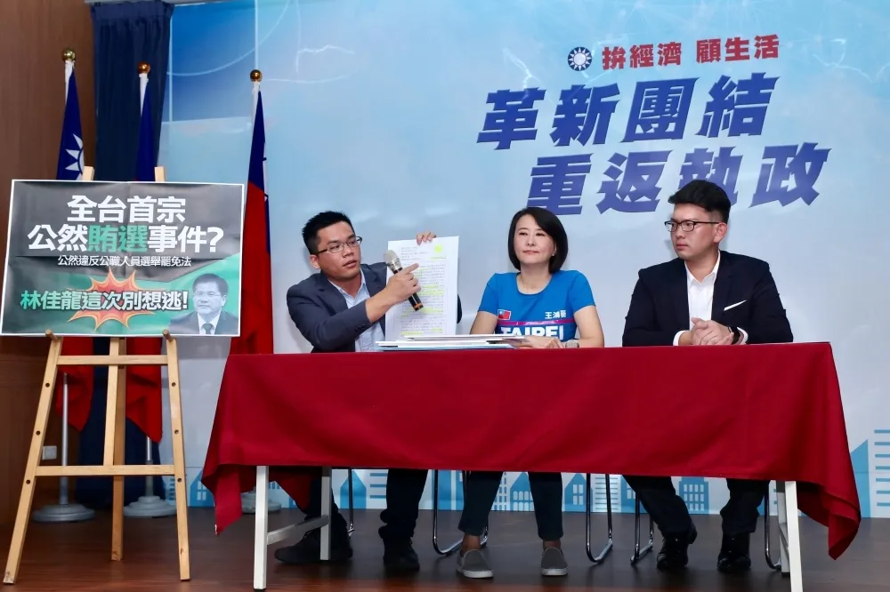 盧秀燕團隊控林佳龍賄選請吃海陸大餐　林佳龍回嗆：烏龍爆料