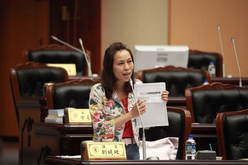 【藍綠女將對戰花蓮】民進黨徵召劉曉玫　出征徐榛蔚　