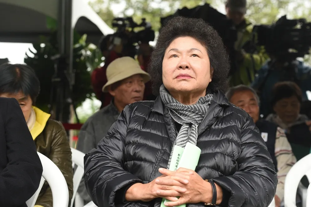 挺姚文智參選台北市長?　陳菊妙答：我支持民進黨